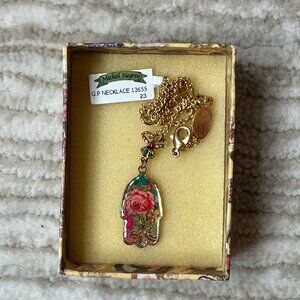 Michael Negrin Hamsa Necklace